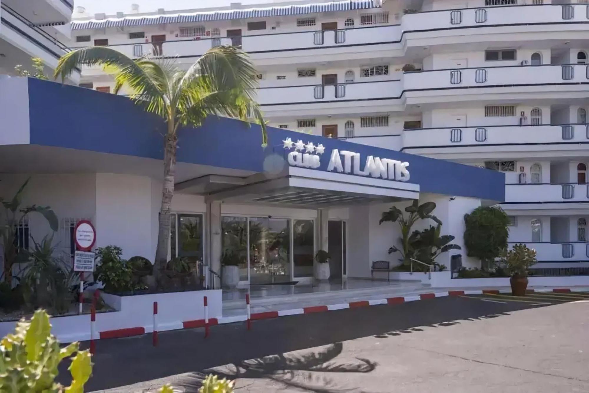 Club Atlantis Costa Adeje Studio Extérieur photo